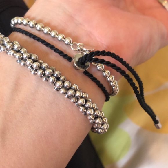 “M” Diamond Bracelet - Picture 2 of 3